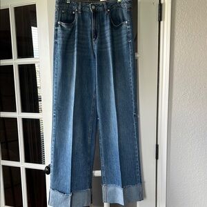 Classic Blue Straight Jeans